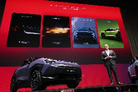 Nissan Motor Long-Term Vision Briefing